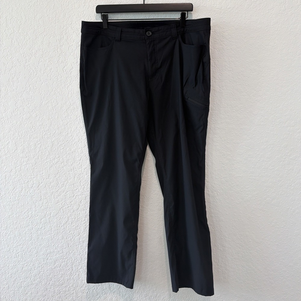 Eddie Bauer Women's Hiking Camping Outdoor Pants Zip Pocket Navy Size 16